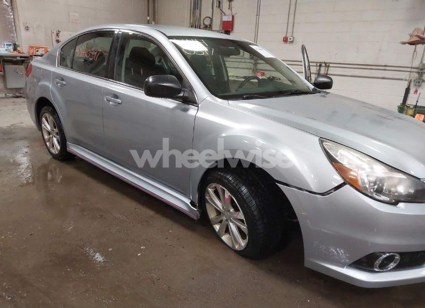 Photo 6 of 2014 Subaru Legacy 2.5I (VIN 4S3BMBA68E3015704)