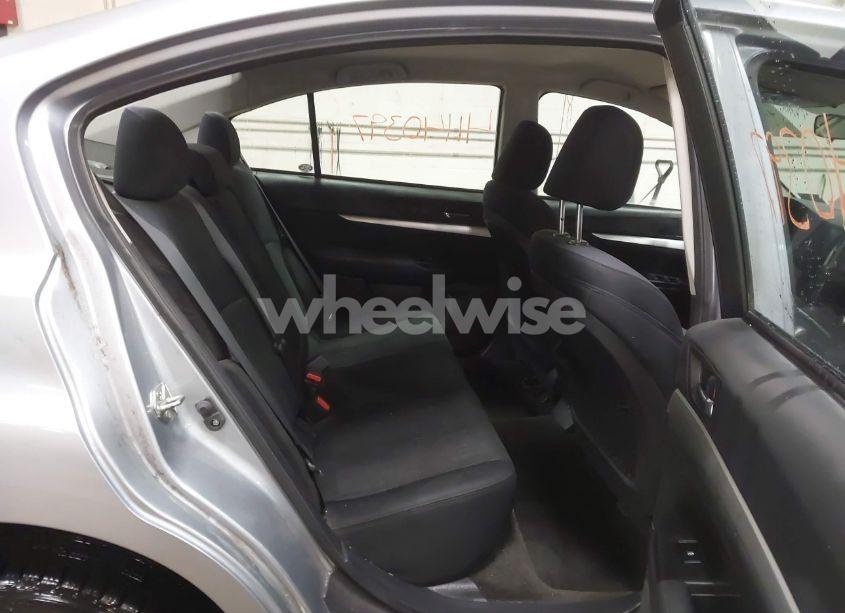 Photo 8 of 2014 Subaru Legacy 2.5I (VIN 4S3BMBA68E3015704)