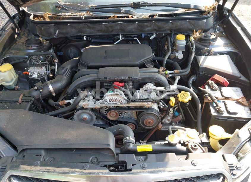 Photo 10 of 2010 Subaru Legacy 2.5I (VIN 4S3BMBA69A3221933)