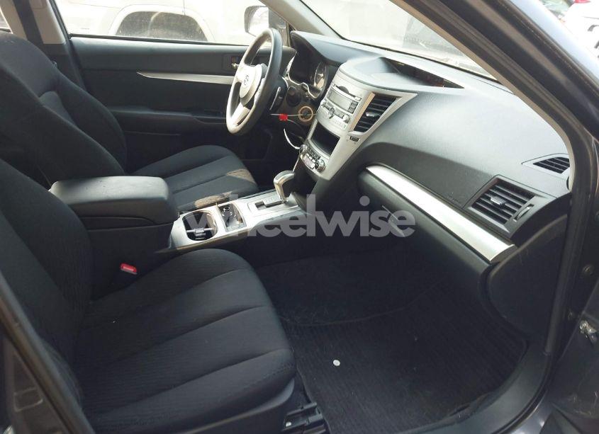 Photo 5 of 2010 Subaru Legacy 2.5I (VIN 4S3BMBA69A3221933)