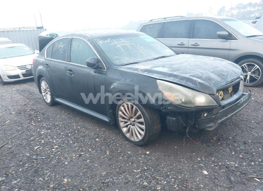 2012 Subaru Legacy 2.5I (VIN 4S3BMBA69C3024246) main photo