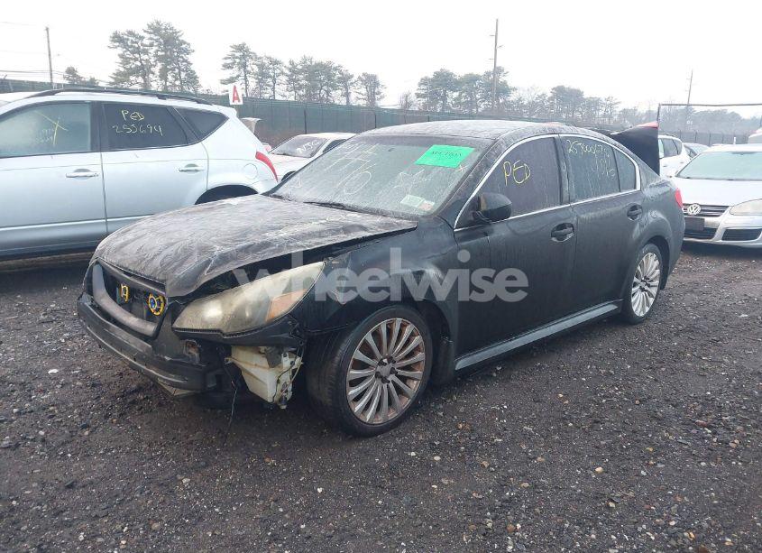 Photo 2 of 2012 Subaru Legacy 2.5I (VIN 4S3BMBA69C3024246)