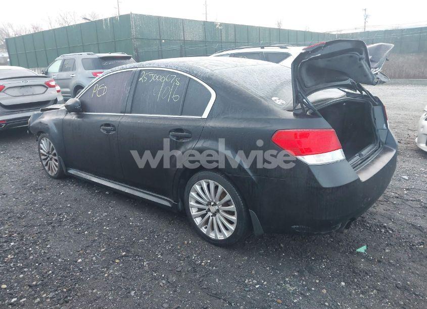 Photo 3 of 2012 Subaru Legacy 2.5I (VIN 4S3BMBA69C3024246)