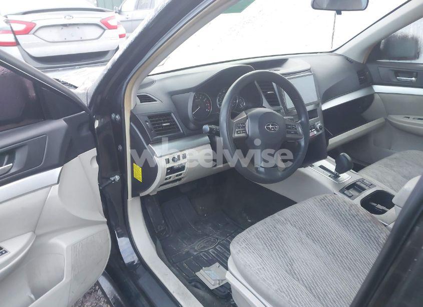 Photo 5 of 2012 Subaru Legacy 2.5I (VIN 4S3BMBA69C3024246)
