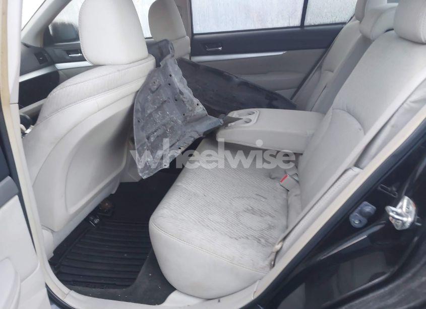 Photo 8 of 2012 Subaru Legacy 2.5I (VIN 4S3BMBA69C3024246)