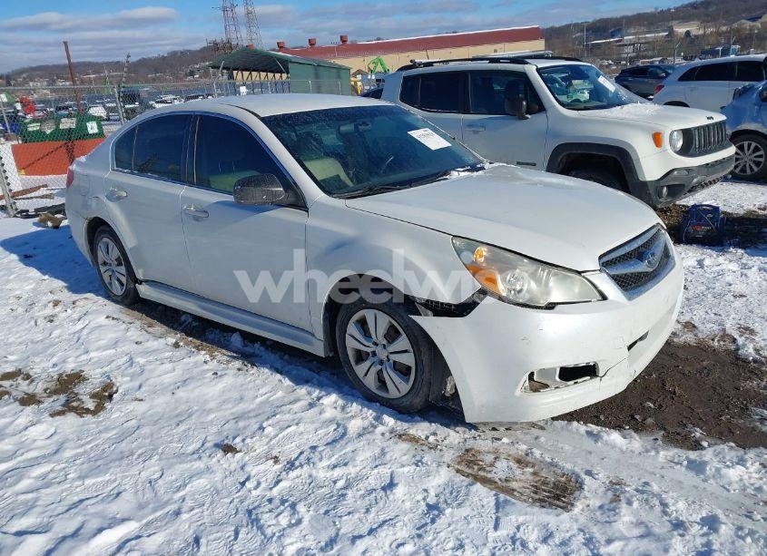 2012 Subaru Legacy 2.5I (VIN 4S3BMBA6XC3003907) main photo