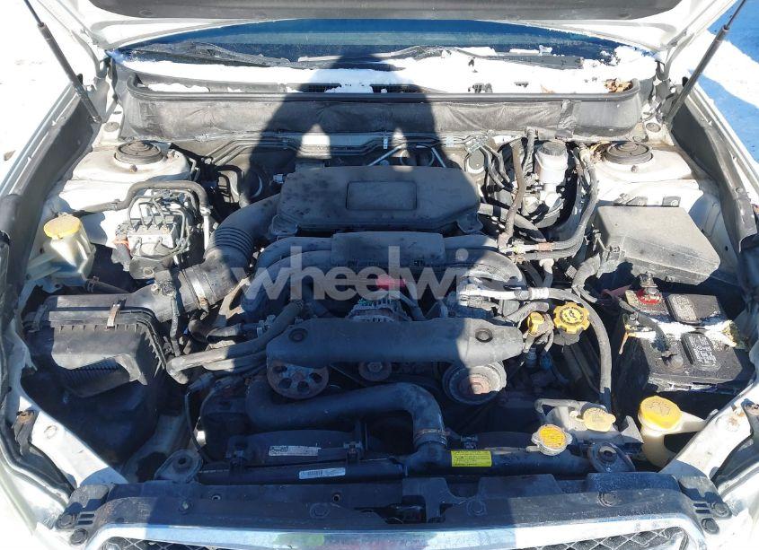 Photo 10 of 2012 Subaru Legacy 2.5I (VIN 4S3BMBA6XC3003907)