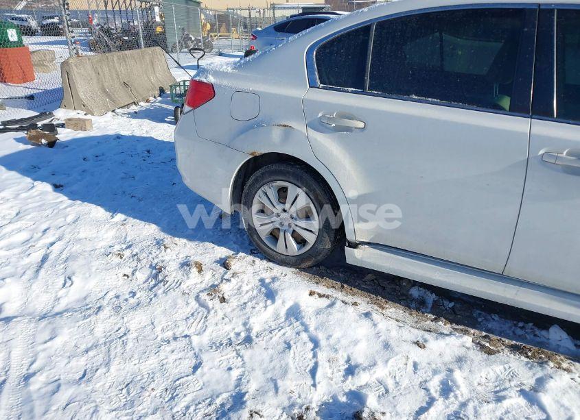 Photo 12 of 2012 Subaru Legacy 2.5I (VIN 4S3BMBA6XC3003907)
