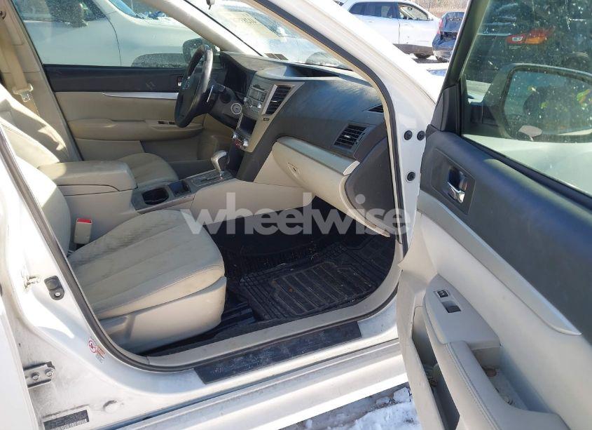 Photo 5 of 2012 Subaru Legacy 2.5I (VIN 4S3BMBA6XC3003907)