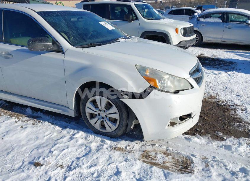 Photo 6 of 2012 Subaru Legacy 2.5I (VIN 4S3BMBA6XC3003907)