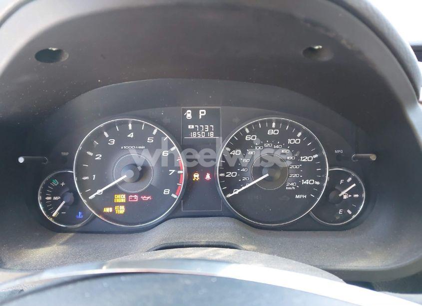 Photo 7 of 2012 Subaru Legacy 2.5I (VIN 4S3BMBA6XC3003907)