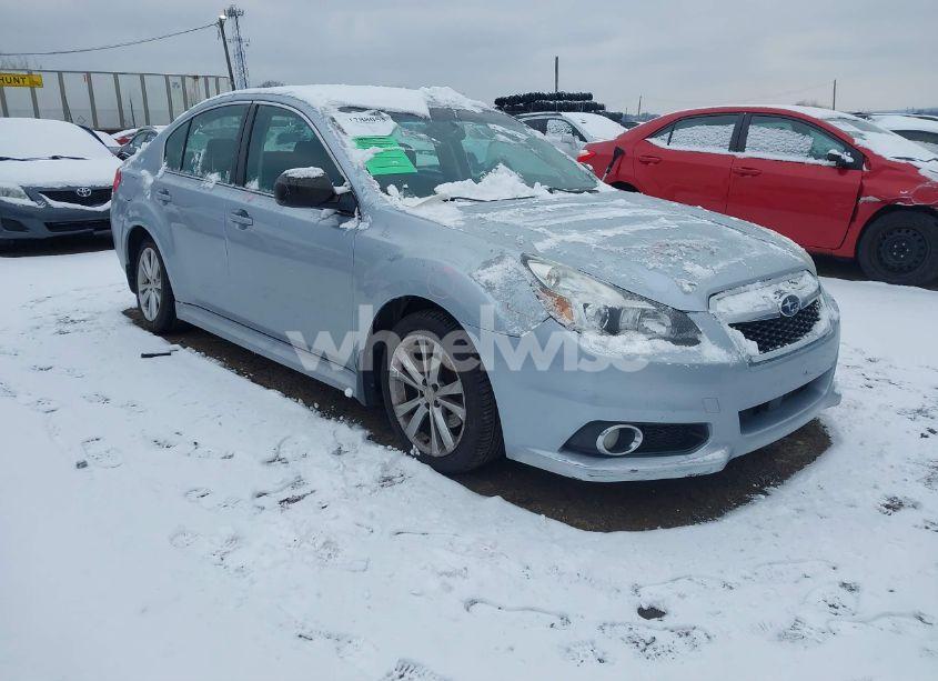 2014 Subaru Legacy 2.5I (VIN 4S3BMBA6XE3015896) main photo