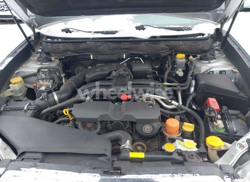 Photo 10 of 2014 Subaru Legacy 2.5I (VIN 4S3BMBA6XE3015896)