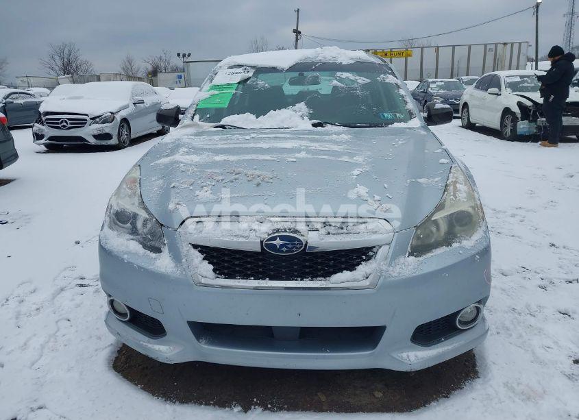 Photo 12 of 2014 Subaru Legacy 2.5I (VIN 4S3BMBA6XE3015896)