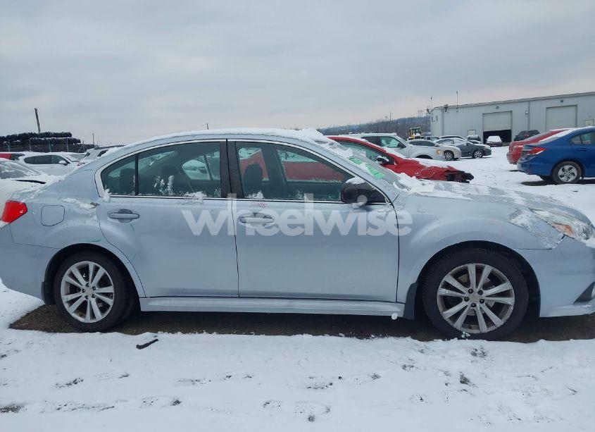 Photo 13 of 2014 Subaru Legacy 2.5I (VIN 4S3BMBA6XE3015896)