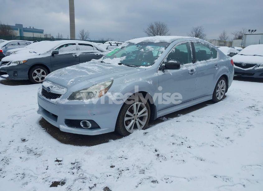 Photo 2 of 2014 Subaru Legacy 2.5I (VIN 4S3BMBA6XE3015896)