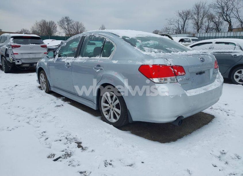 Photo 3 of 2014 Subaru Legacy 2.5I (VIN 4S3BMBA6XE3015896)