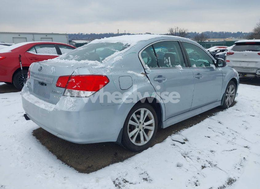 Photo 4 of 2014 Subaru Legacy 2.5I (VIN 4S3BMBA6XE3015896)