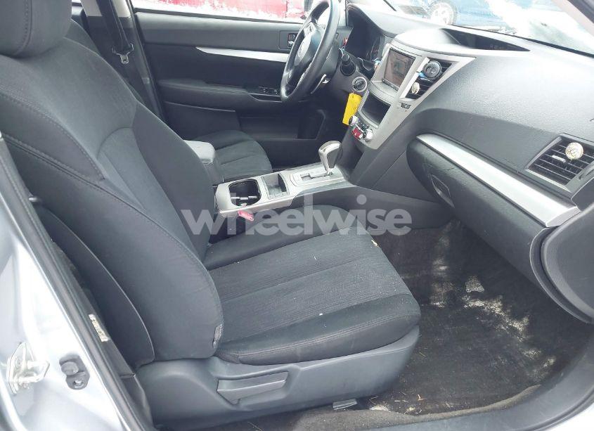 Photo 5 of 2014 Subaru Legacy 2.5I (VIN 4S3BMBA6XE3015896)