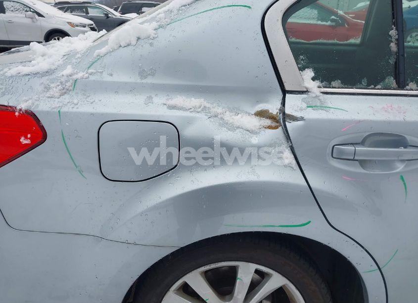 Photo 6 of 2014 Subaru Legacy 2.5I (VIN 4S3BMBA6XE3015896)