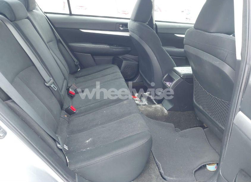 Photo 8 of 2014 Subaru Legacy 2.5I (VIN 4S3BMBA6XE3015896)