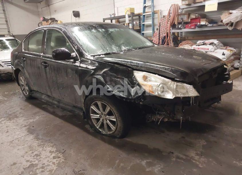 2011 Subaru Legacy 2.5I PREMIUM (VIN 4S3BMBB60B3217477) main photo