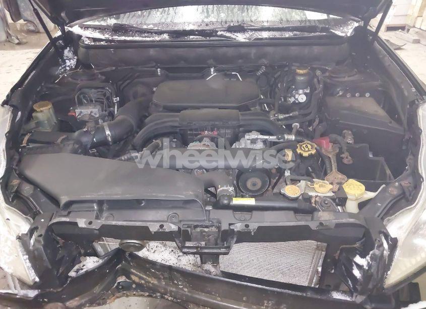 Photo 10 of 2011 Subaru Legacy 2.5I PREMIUM (VIN 4S3BMBB60B3217477)