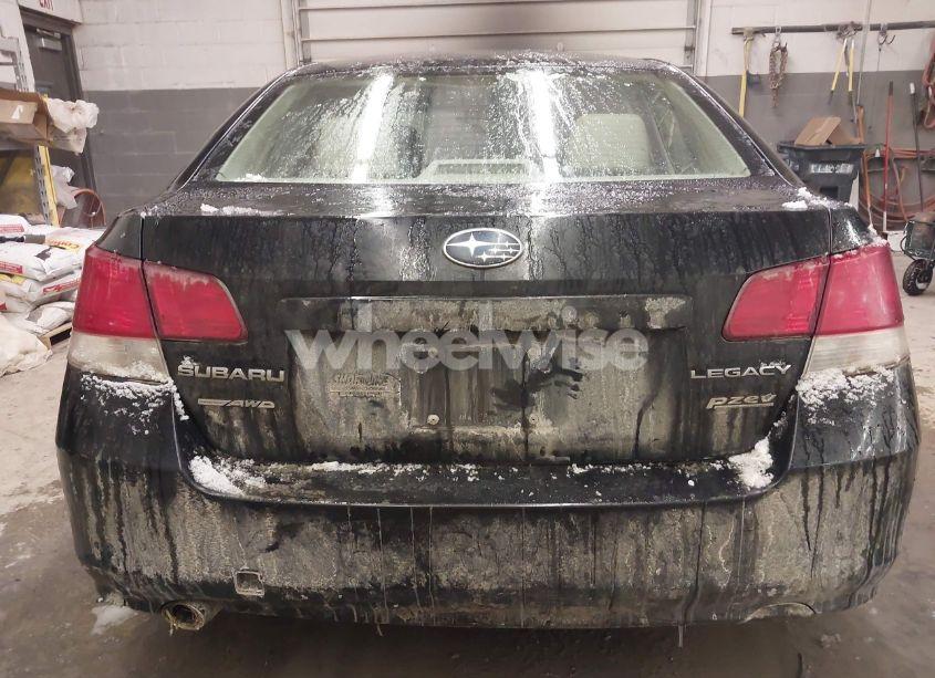 Photo 17 of 2011 Subaru Legacy 2.5I PREMIUM (VIN 4S3BMBB60B3217477)