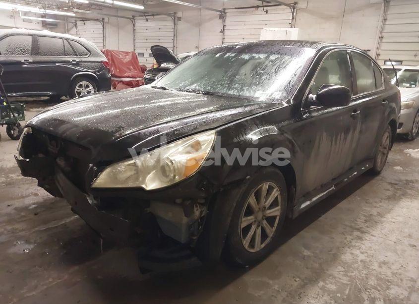 Photo 2 of 2011 Subaru Legacy 2.5I PREMIUM (VIN 4S3BMBB60B3217477)