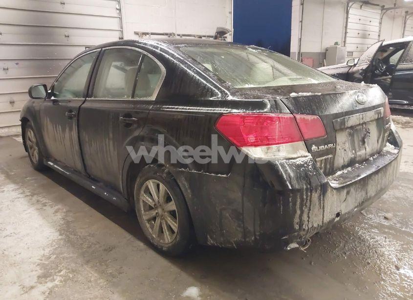 Photo 3 of 2011 Subaru Legacy 2.5I PREMIUM (VIN 4S3BMBB60B3217477)