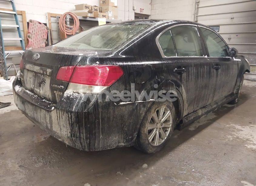 Photo 4 of 2011 Subaru Legacy 2.5I PREMIUM (VIN 4S3BMBB60B3217477)