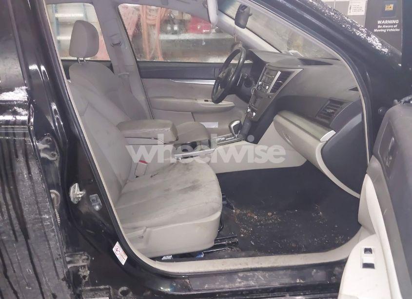 Photo 5 of 2011 Subaru Legacy 2.5I PREMIUM (VIN 4S3BMBB60B3217477)