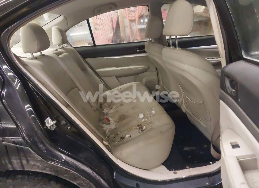 Photo 8 of 2011 Subaru Legacy 2.5I PREMIUM (VIN 4S3BMBB60B3217477)