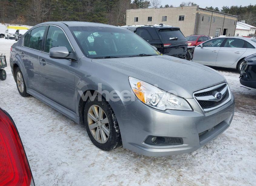 2010 Subaru Legacy 2.5I PREMIUM (VIN 4S3BMBB61A3223724) main photo