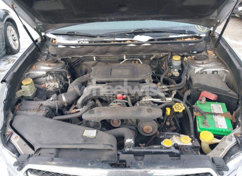 Photo 10 of 2010 Subaru Legacy 2.5I PREMIUM (VIN 4S3BMBB61A3223724)