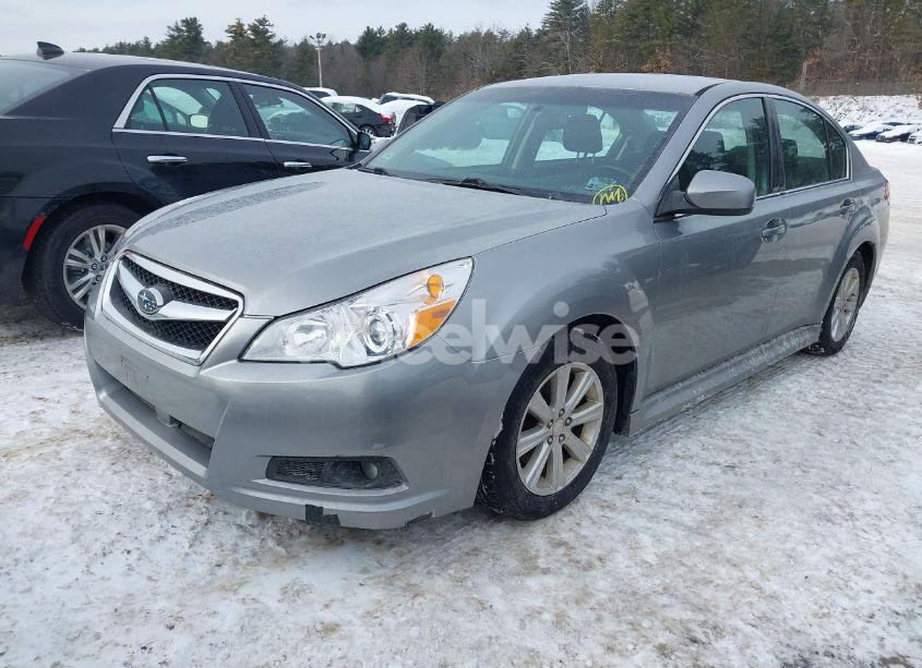 Photo 2 of 2010 Subaru Legacy 2.5I PREMIUM (VIN 4S3BMBB61A3223724)