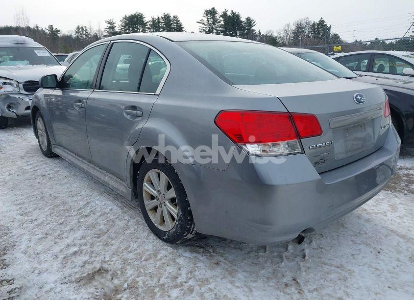 Photo 3 of 2010 Subaru Legacy 2.5I PREMIUM (VIN 4S3BMBB61A3223724)