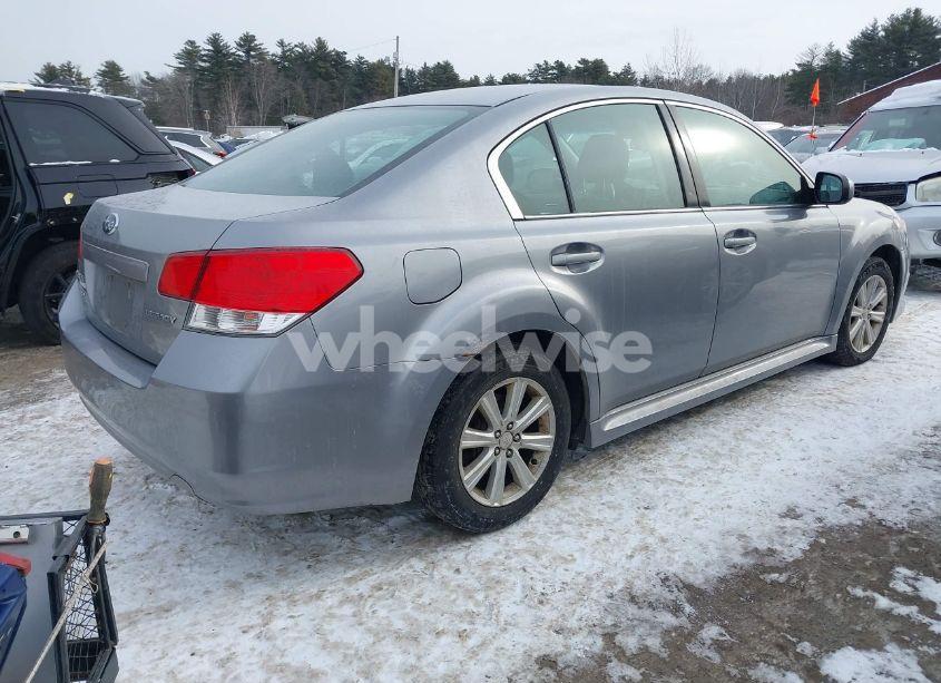 Photo 4 of 2010 Subaru Legacy 2.5I PREMIUM (VIN 4S3BMBB61A3223724)