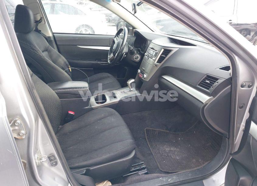 Photo 5 of 2010 Subaru Legacy 2.5I PREMIUM (VIN 4S3BMBB61A3223724)