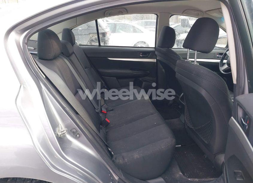Photo 8 of 2010 Subaru Legacy 2.5I PREMIUM (VIN 4S3BMBB61A3223724)