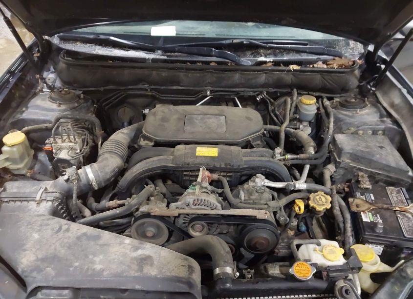 Photo 10 of 2010 Subaru Legacy 2.5I PREMIUM (VIN 4S3BMBB62A3229693)