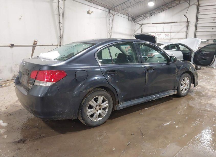 Photo 4 of 2010 Subaru Legacy 2.5I PREMIUM (VIN 4S3BMBB62A3229693)