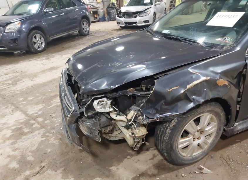 Photo 6 of 2010 Subaru Legacy 2.5I PREMIUM (VIN 4S3BMBB62A3229693)