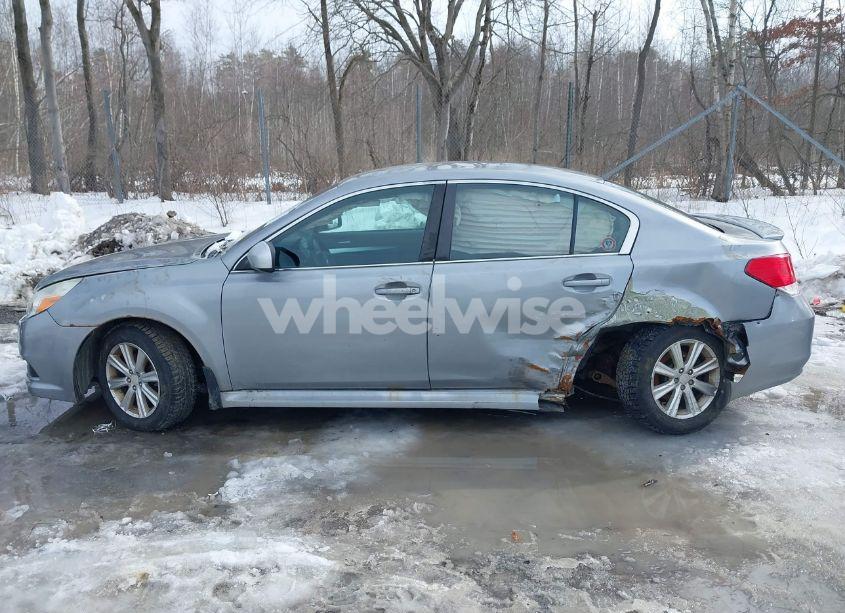 Photo 14 of 2011 Subaru Legacy 2.5I PREMIUM (VIN 4S3BMBB62B3247757)