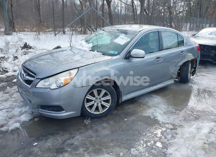 Photo 2 of 2011 Subaru Legacy 2.5I PREMIUM (VIN 4S3BMBB62B3247757)