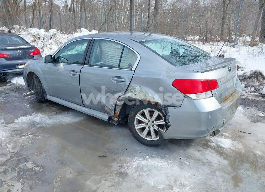 Photo 3 of 2011 Subaru Legacy 2.5I PREMIUM (VIN 4S3BMBB62B3247757)
