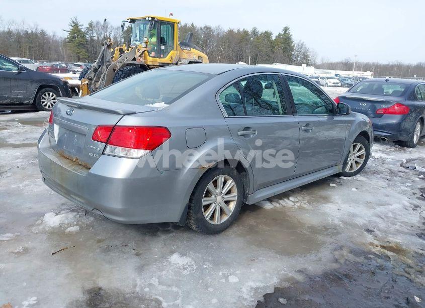 Photo 4 of 2011 Subaru Legacy 2.5I PREMIUM (VIN 4S3BMBB62B3247757)