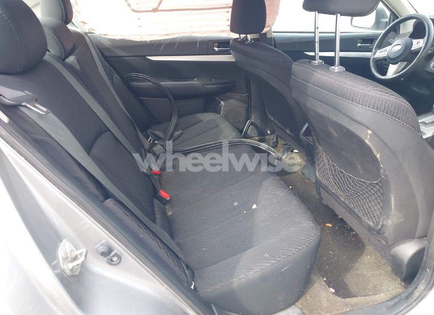 Photo 8 of 2011 Subaru Legacy 2.5I PREMIUM (VIN 4S3BMBB62B3247757)