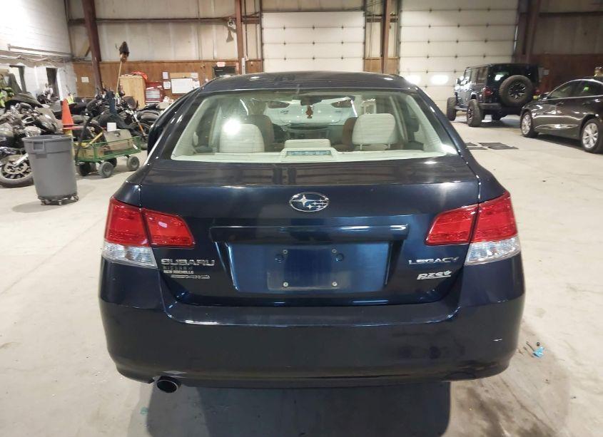 Photo 17 of 2013 Subaru Legacy 2.5I PREMIUM (VIN 4S3BMBB62D3029367)