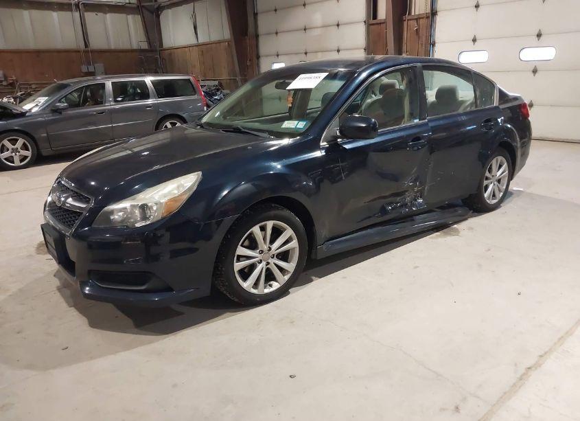 Photo 2 of 2013 Subaru Legacy 2.5I PREMIUM (VIN 4S3BMBB62D3029367)